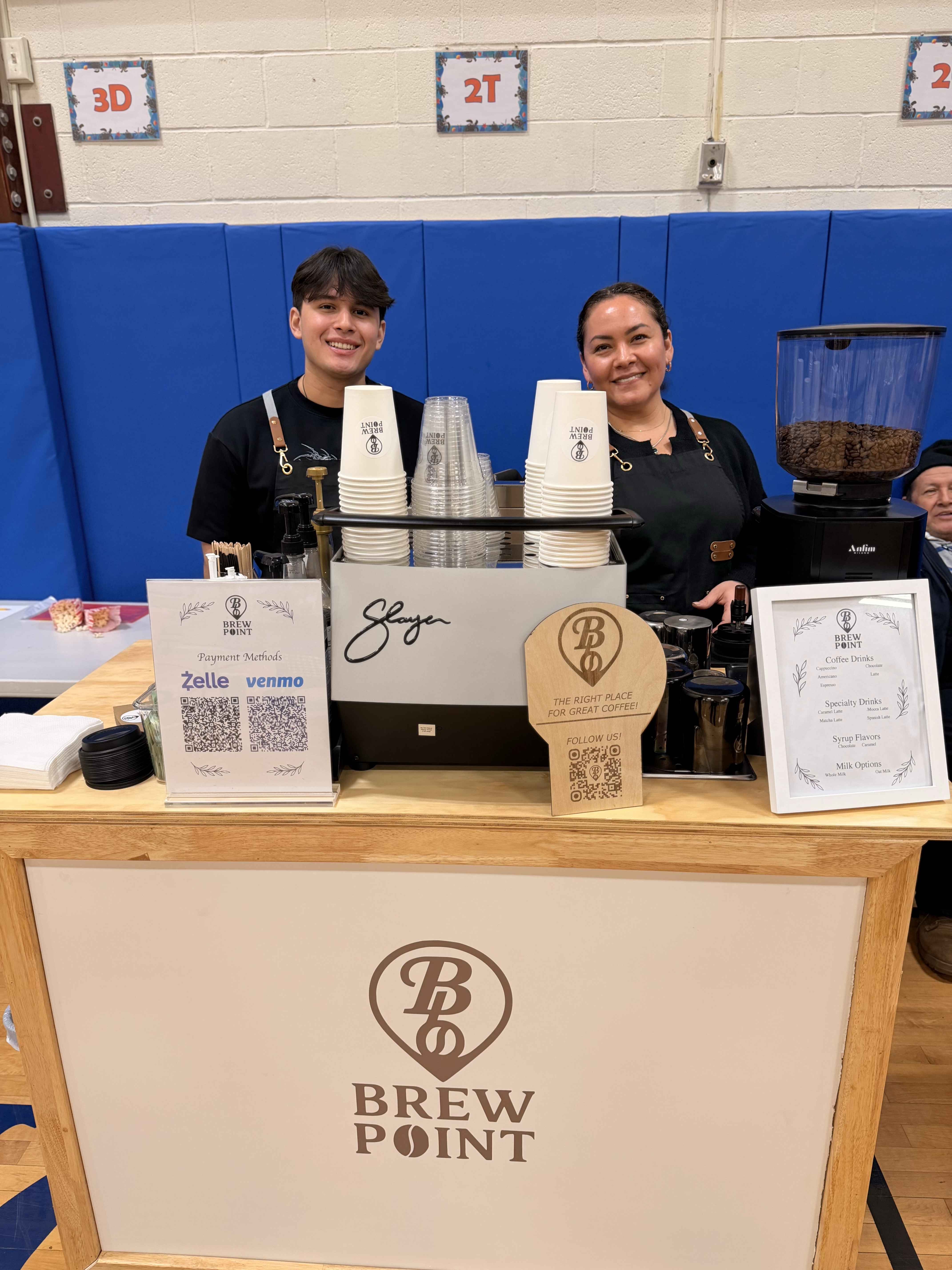 BrewPoint Coffee Cart