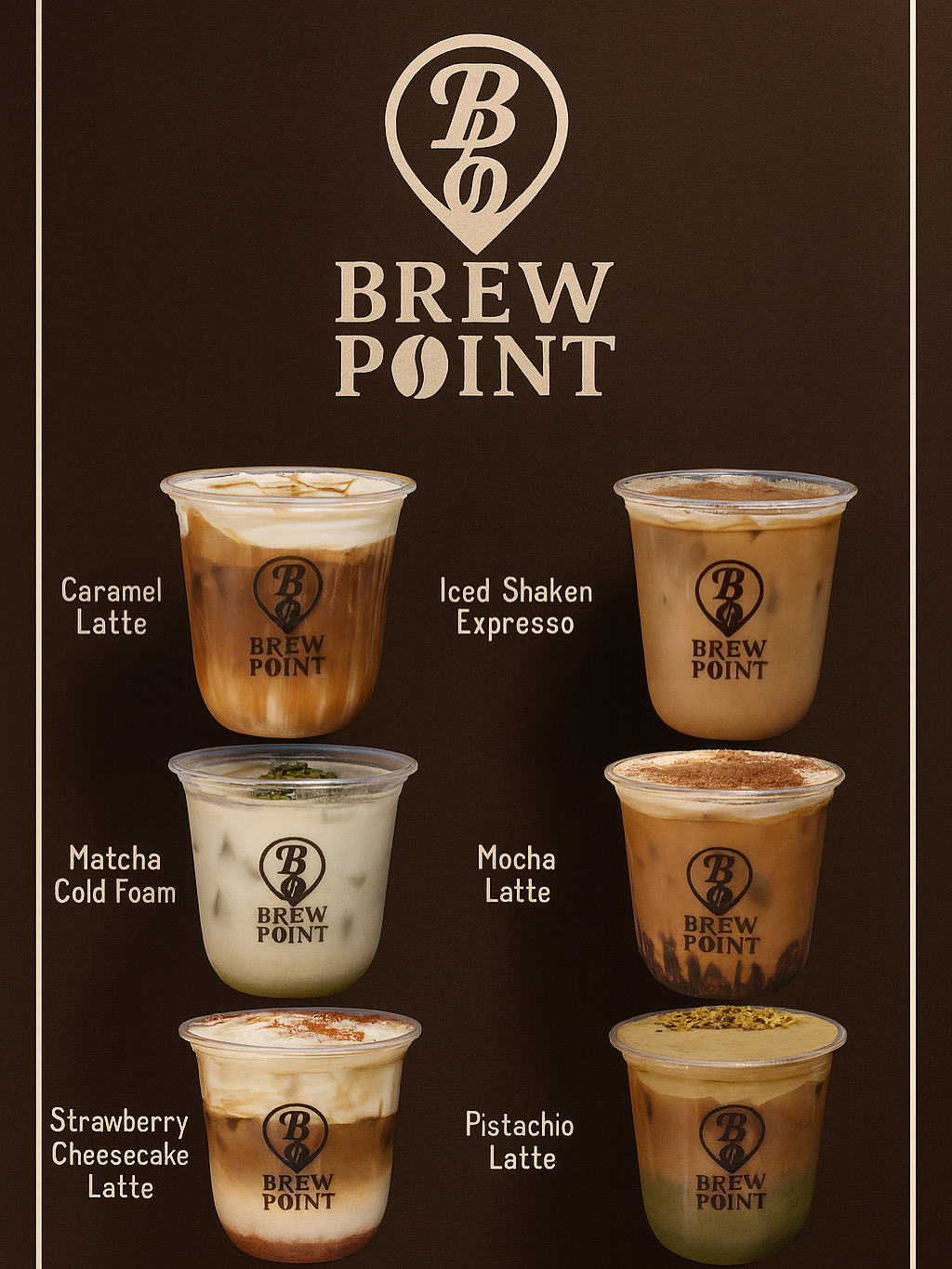 BrewPoint Drink Menu